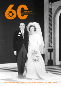 Programmaboekje Oranjevereniging Oranjefestival Renswoude 2026