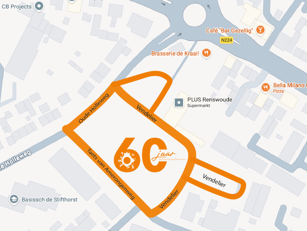 Dorpsfeest Renswoude 13 juni 2026