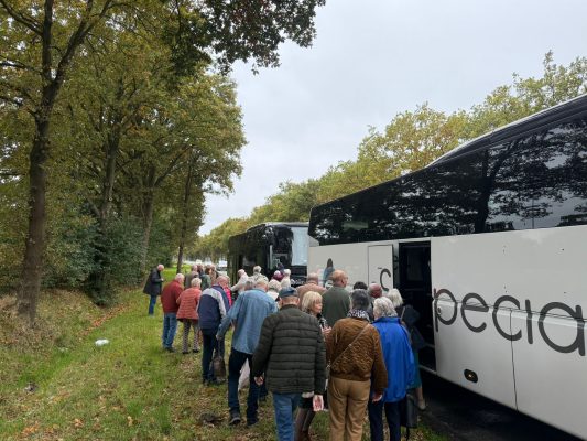 Gestrandde Bus