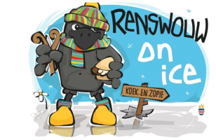 Renswouw on Ice ijsbaan Renswoude Oranjevereniging Ondernemersvereniging